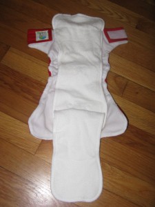 "Bum Essentials Bumbino AI2 cloth diaper terry towel inserts"