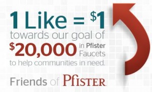 "Friends of Pfister Rebuilding Together #PfisterHop"