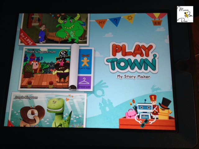 playtown my story maker app