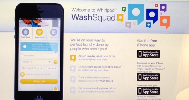 whirlpool washsquad app