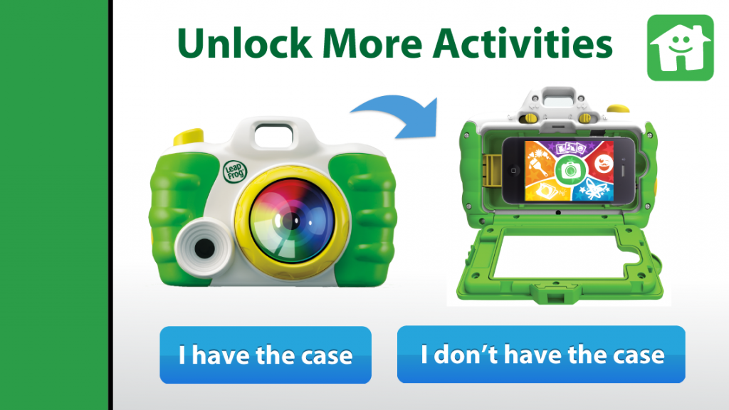 LeapFrog Creativity Camera Protective Case With App #19234 for sale online 