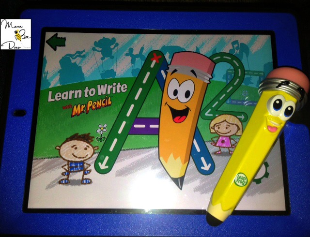leapfrog learn to write mr pencil