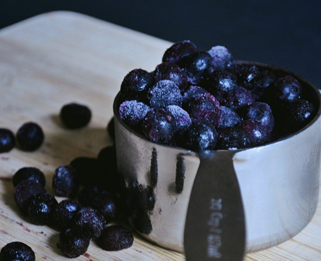 Wyman’s frozen blueberries