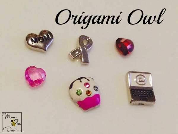 origami owl locket charms