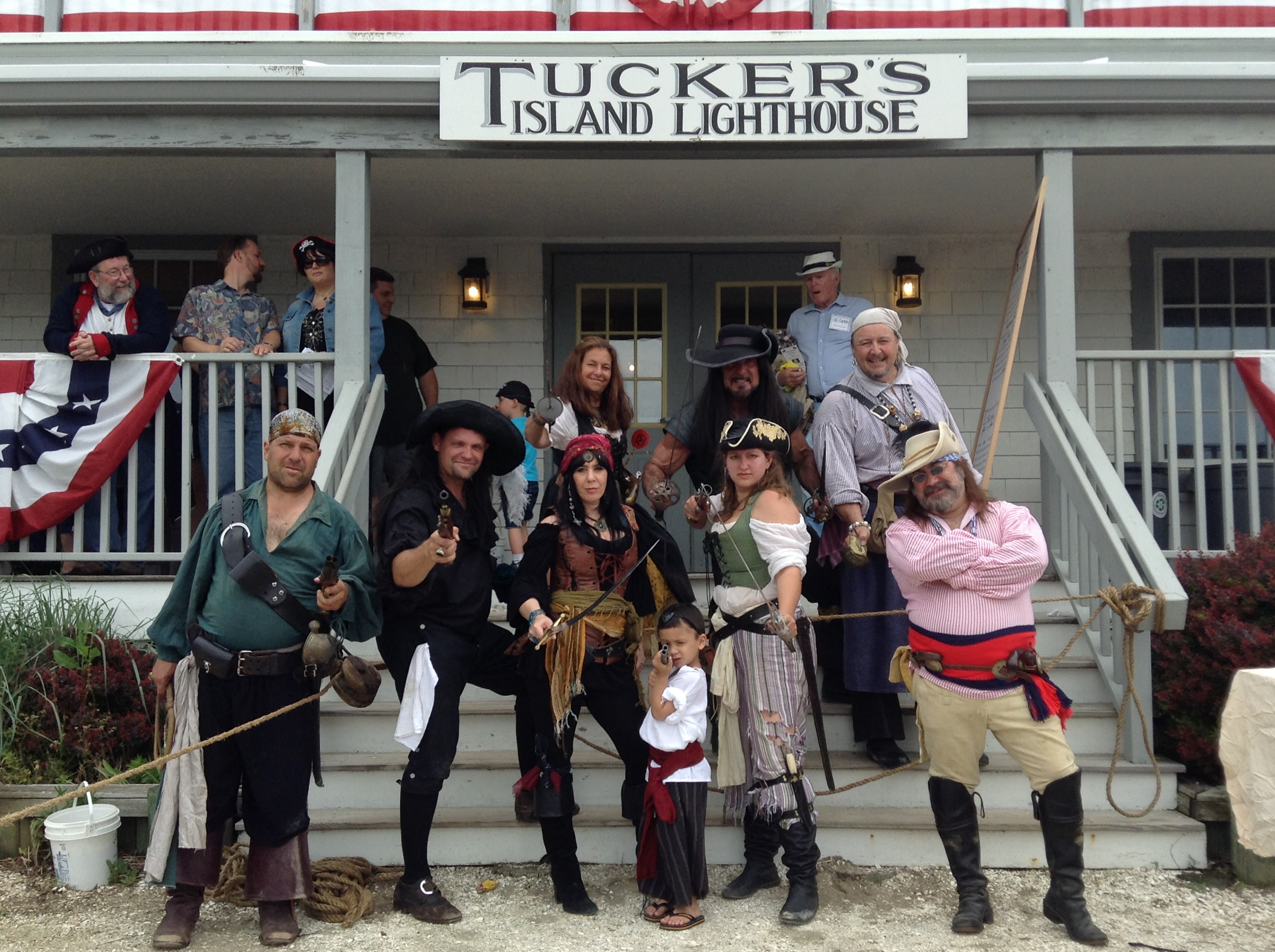 Tuckerton privateers and pirate festival