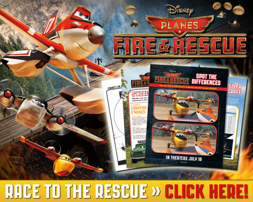 planes fire and rescue free printable sheets