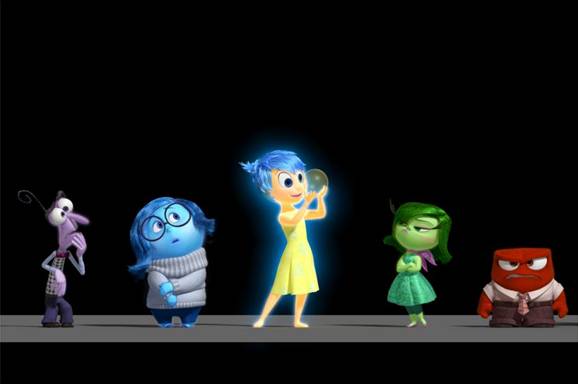 Disney Pixar Inside Out video clip