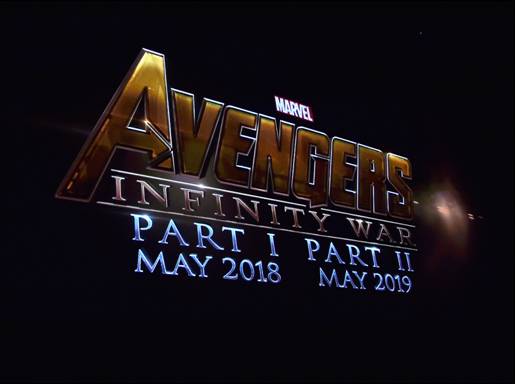 Marvel Avengers Infinity War part 1 2