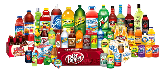 dr pepper snapple group product beverages