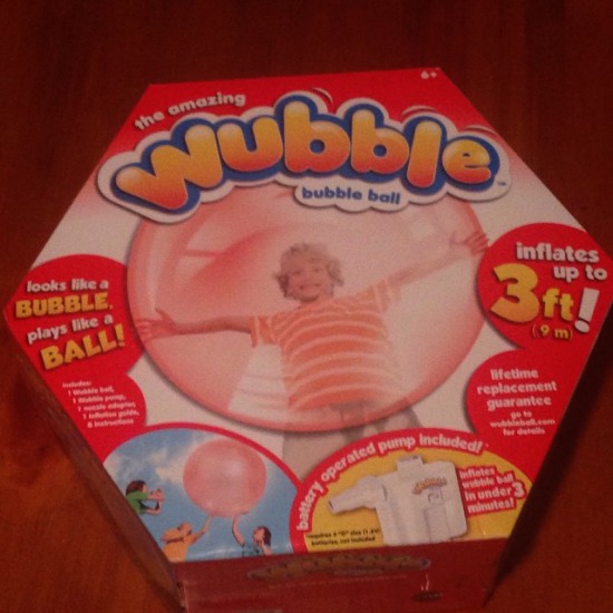 Amazing Wubble Bubble Ball Pump Only-Adapter Included,Tested Working Properly