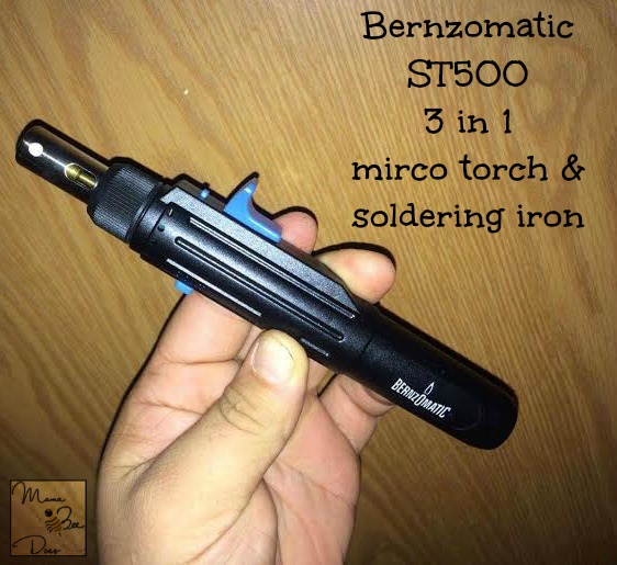 bernzomatic ST500 3 in 1 torch soldering iron