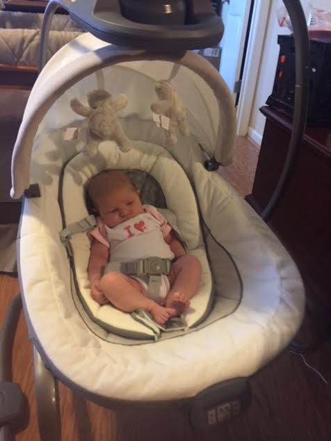 graco oasis swing review