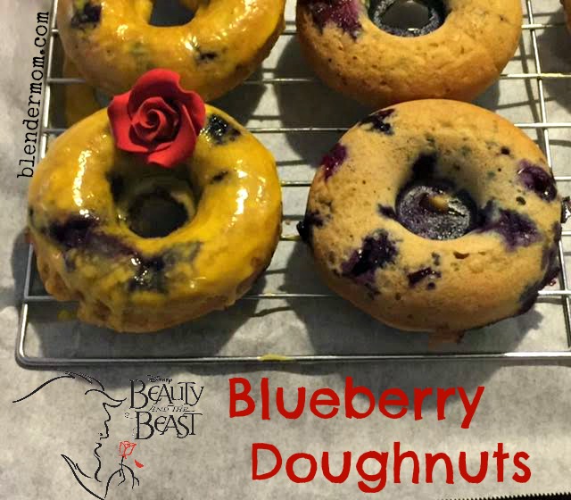 blueberry doughnut recipe