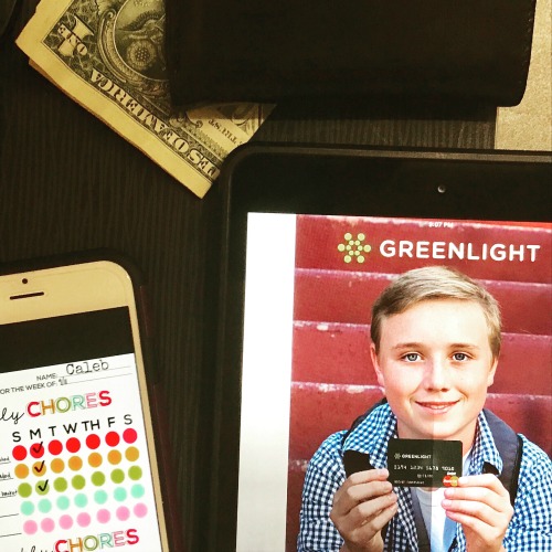 greenlight debit card kids app