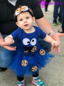 cookie monster costume