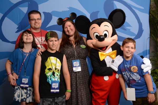 Disney Social Media Moms Celebration Mickey Mouse