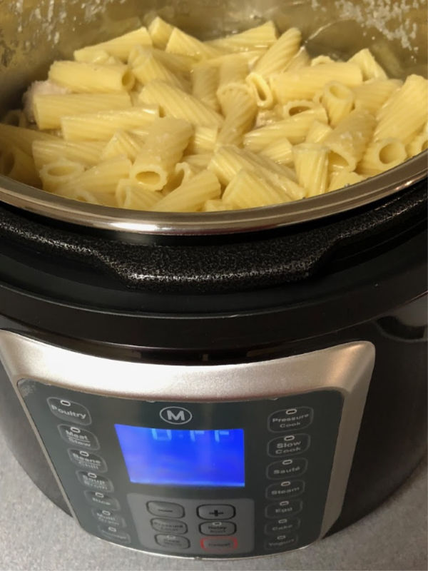 Mealthy MultiPot cook pasta