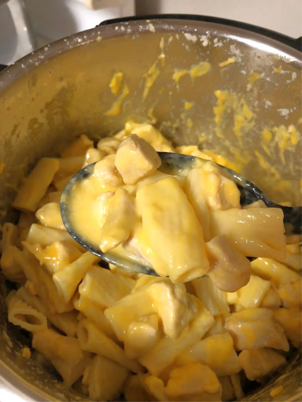 MealthyMoms Mealthy MultiPot cheesy chicken pasta