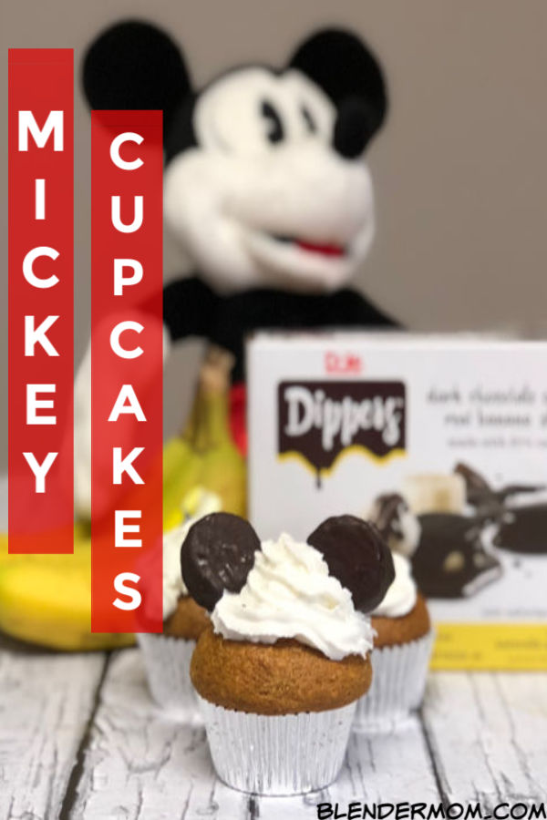 Mickey cupcakes