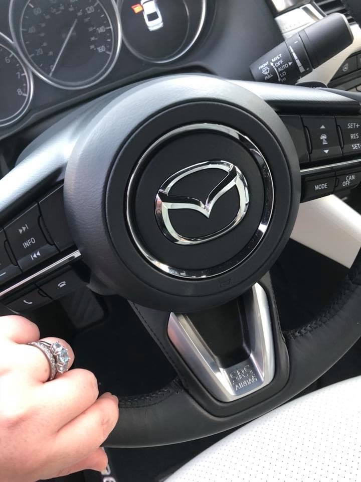 Mazda 6 GT interior