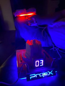 ProjeX projector arcade game