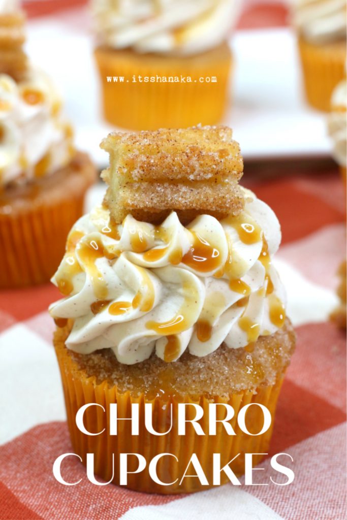 churro cupcakes recipe