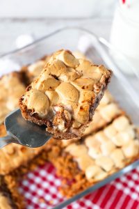 gooey s'mores bars quick and easy