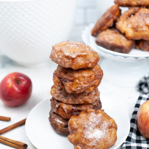 old fashioned apple fritters recipe