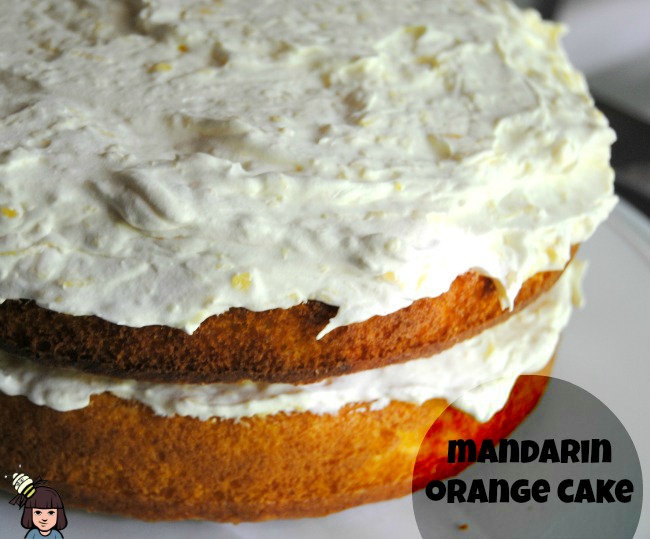 mandarin orange cake recipe