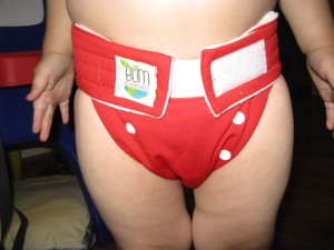 "Bum Essentials Bumbino AI2 cloth diaper review & giveaway"