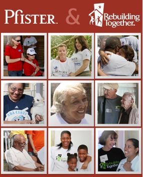 "Friends of Pfister Rebuilding Together #PfisterHop"