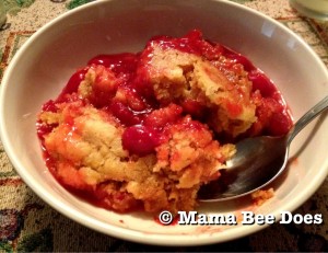 easy crock pot cobbler recipe menu plan monday