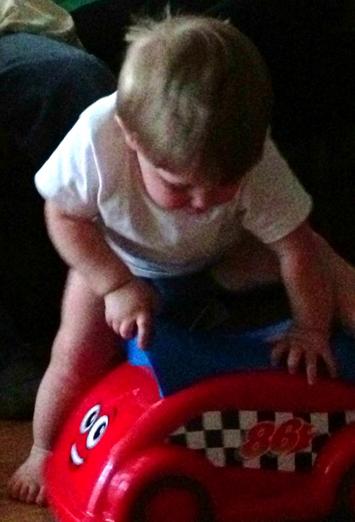 Mega Bloks® Whirl ‘n Twirl™ ride on race car review giveaway