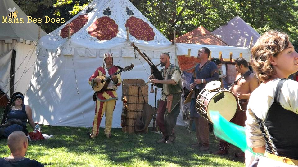 Medieval Festival Germany Volkspark K-town