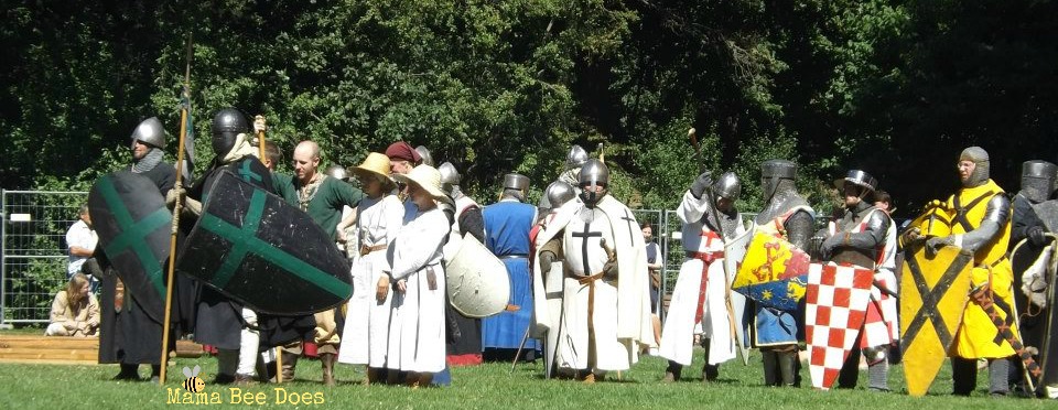 Medieval Festival Germany Volkspark K-town