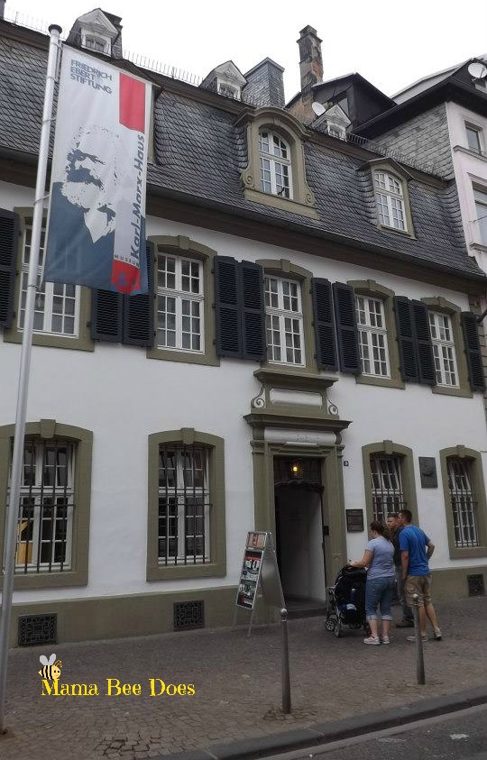 Karl Marx house Trier Germany