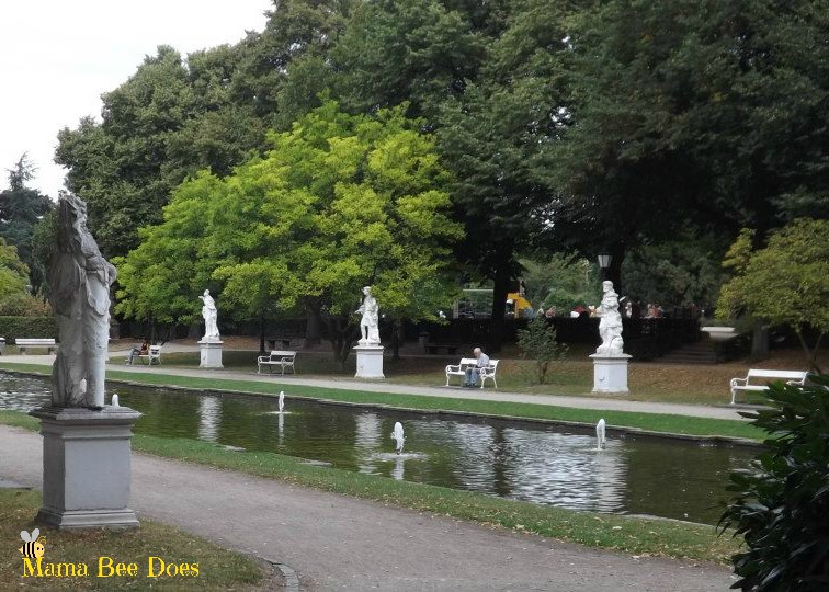 Trier Germany garden