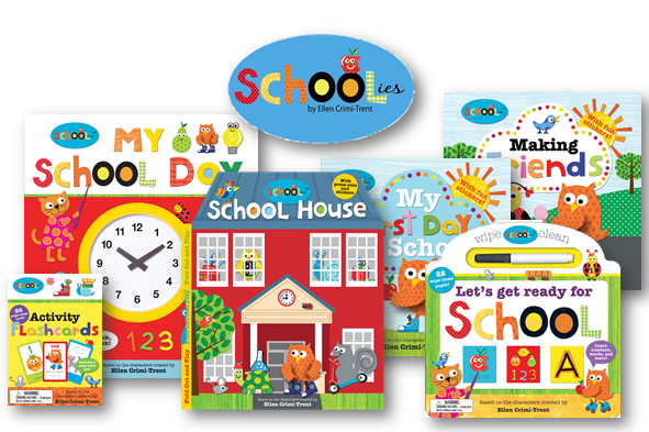 Schoolies board books