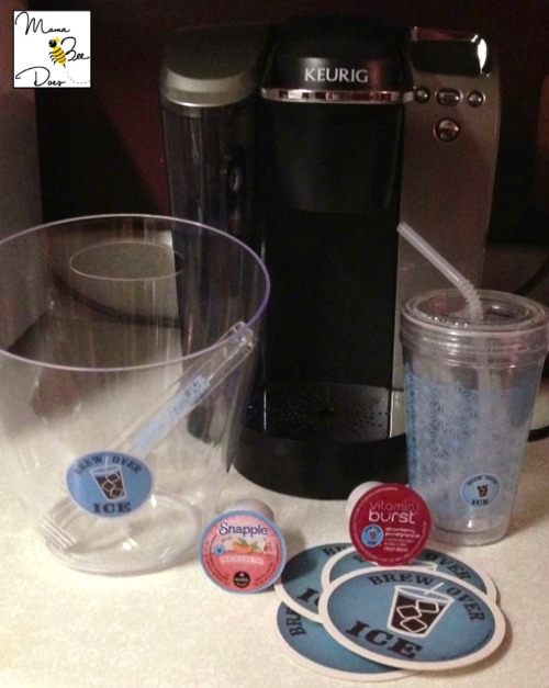 keurig brew over ice giveaway