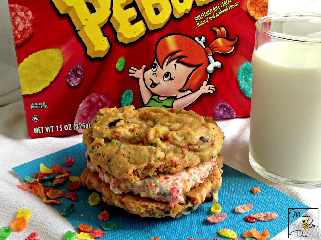 fruity pebbles cookie sandwich recipe