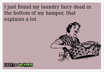 laundry funny quote