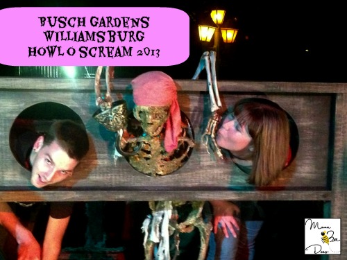 busch gardens howl o scream skeleton