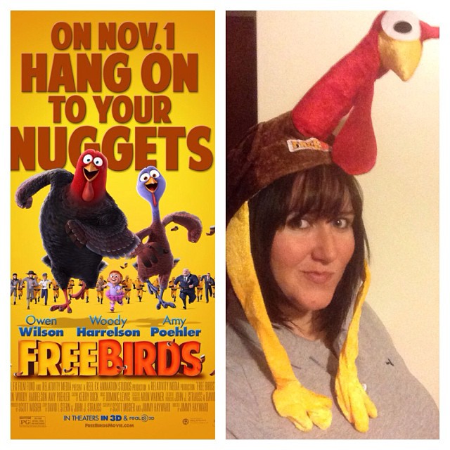 free birds movie poster