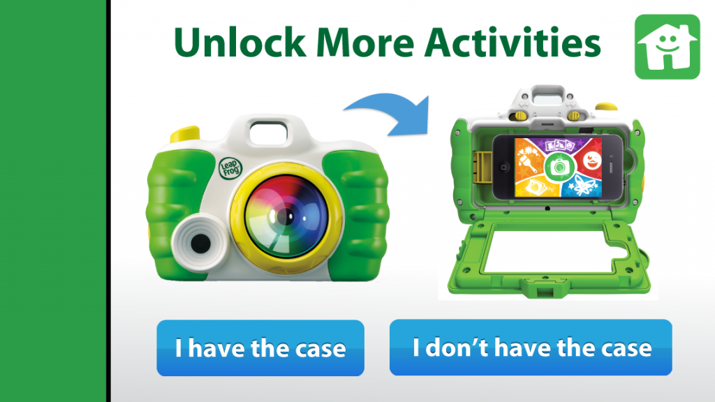 leapfrog creativity camera case app