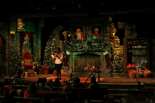 Christmastown Busch Gardens