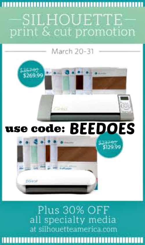 Silhouette print and cut promo silhouettecameo It's Shanaka