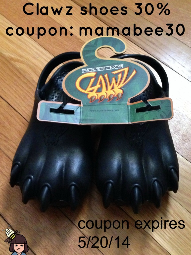 clawz shoes coupon