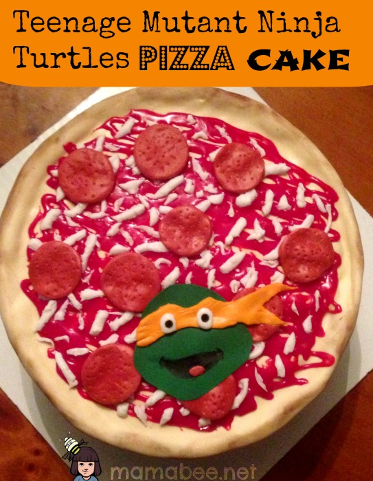 tennage mutant ninja turtles TMNT cake