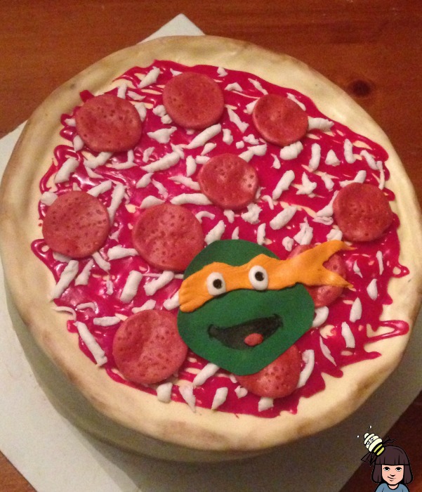 teenage mutant ninja turtles cake