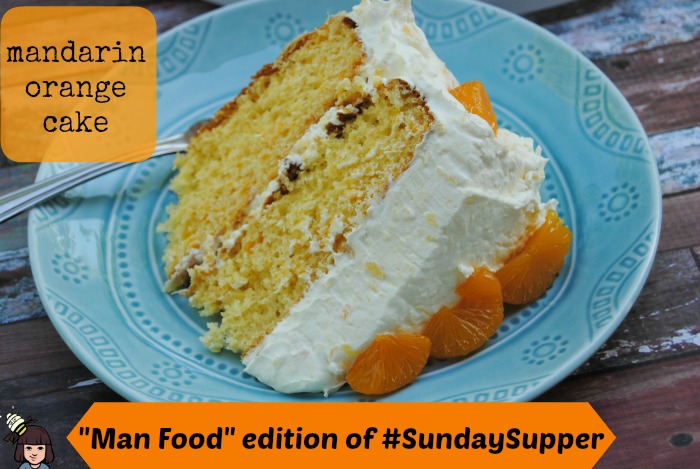 mandarin orange cake sundaysupper